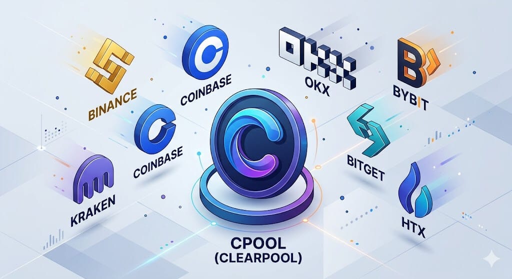 클리어풀코인, RWA 관련주, CLEARPOOL, 기관 투자 코인, CPOOL
