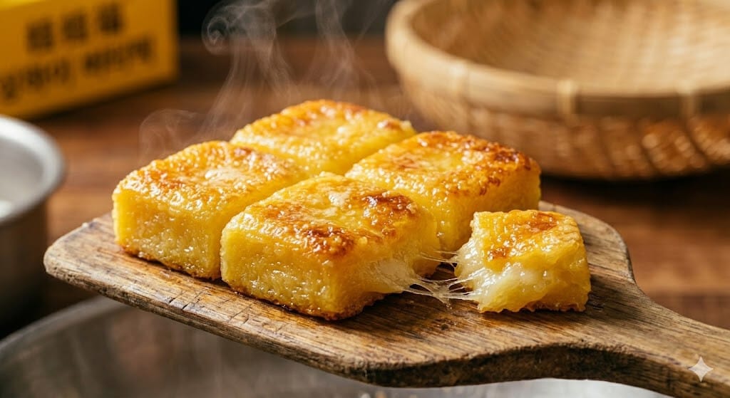 상하이 버터떡, 상해 버터떡, 상하이 기념품,상하이 맛집, 버터 찹쌀떡