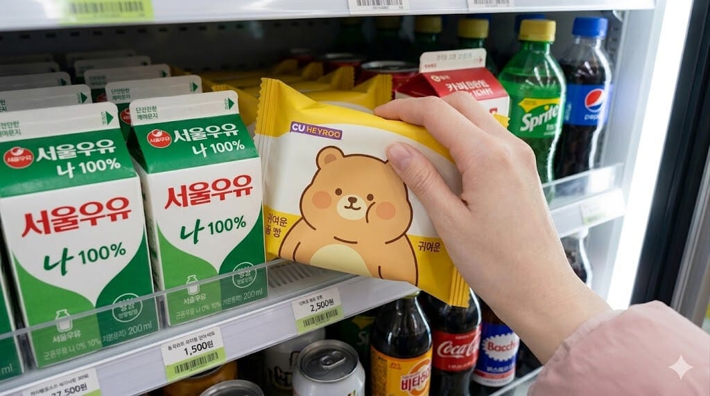 이웃집통통이 버터떡, 편의점 신상 디저트, CU 버터떡, 이웃집통통이 약과쿠키, 버터떡 후기