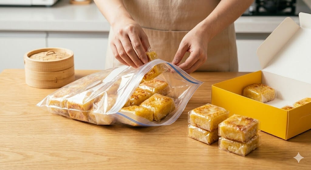 상하이 버터떡, 상해 버터떡, 상하이 기념품,상하이 맛집, 버터 찹쌀떡