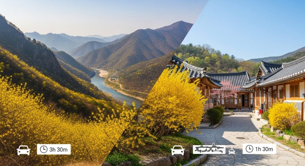 이천 백사 산수유꽃축제, 2026 산수유 축제, 이천 가볼만한곳, 산수유 개화시기, 이천 산수유마을 주차