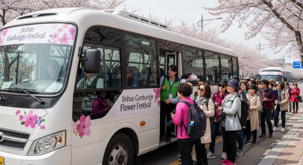 진해군항제 기본정보, 2026 진해군항제 일정, 진해 벚꽃축제, 진해군항제 주차장, 진해 벚꽃 개화시기