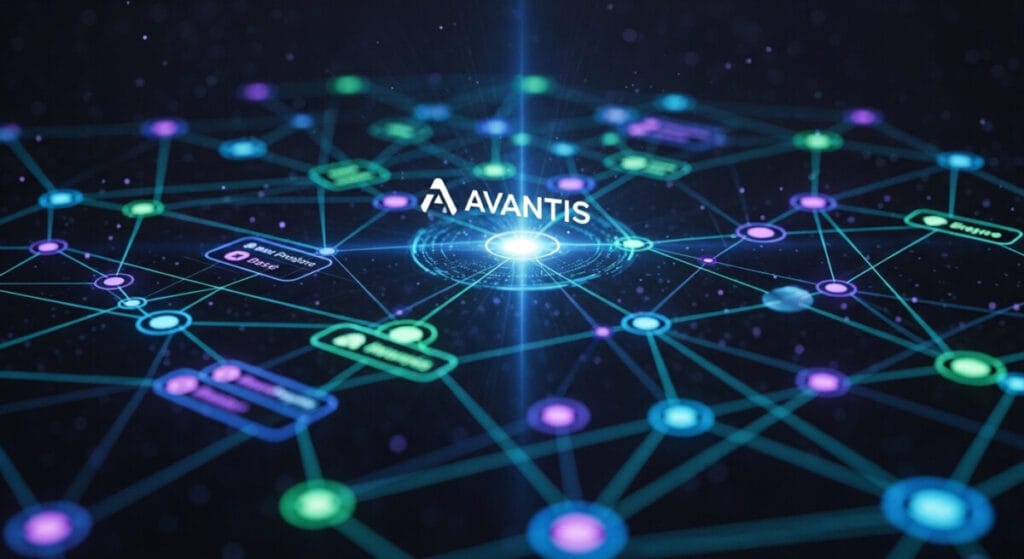 아반티스 코인, Avantis, 솔라나 기반 DEX, 에어드랍 작업, AVNT 토큰