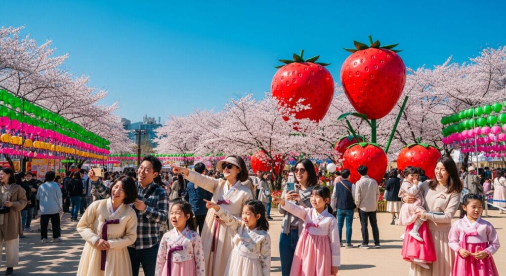 논산딸기축제, 논산 가볼만한곳, 논산딸기축제 주차/일정, 2026 논산딸기축제, 논산 축제 먹거리