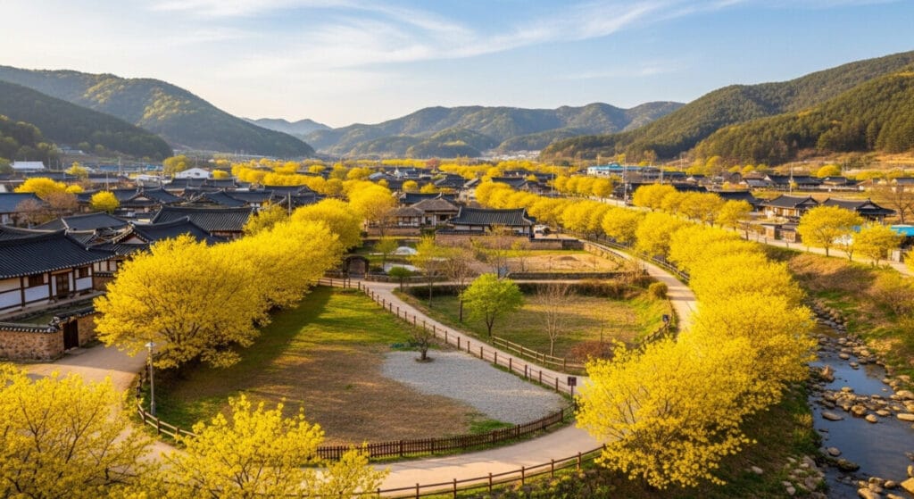 이천백사 산수유꽃축제, 봄꿏 축제 추천, 이천 가볼만한곳, 산수유마을 주차팁, 산수유축제 실시간 개화 상황