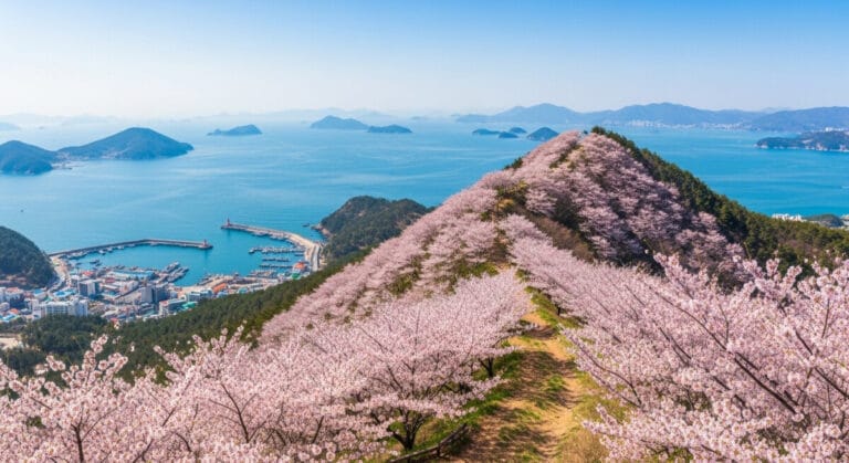 유달산 봄축제, 목포 가볼만한곳, 목포 벚꽃 명소, 유달산 꽃개팅, 목포 근대역사문화거리