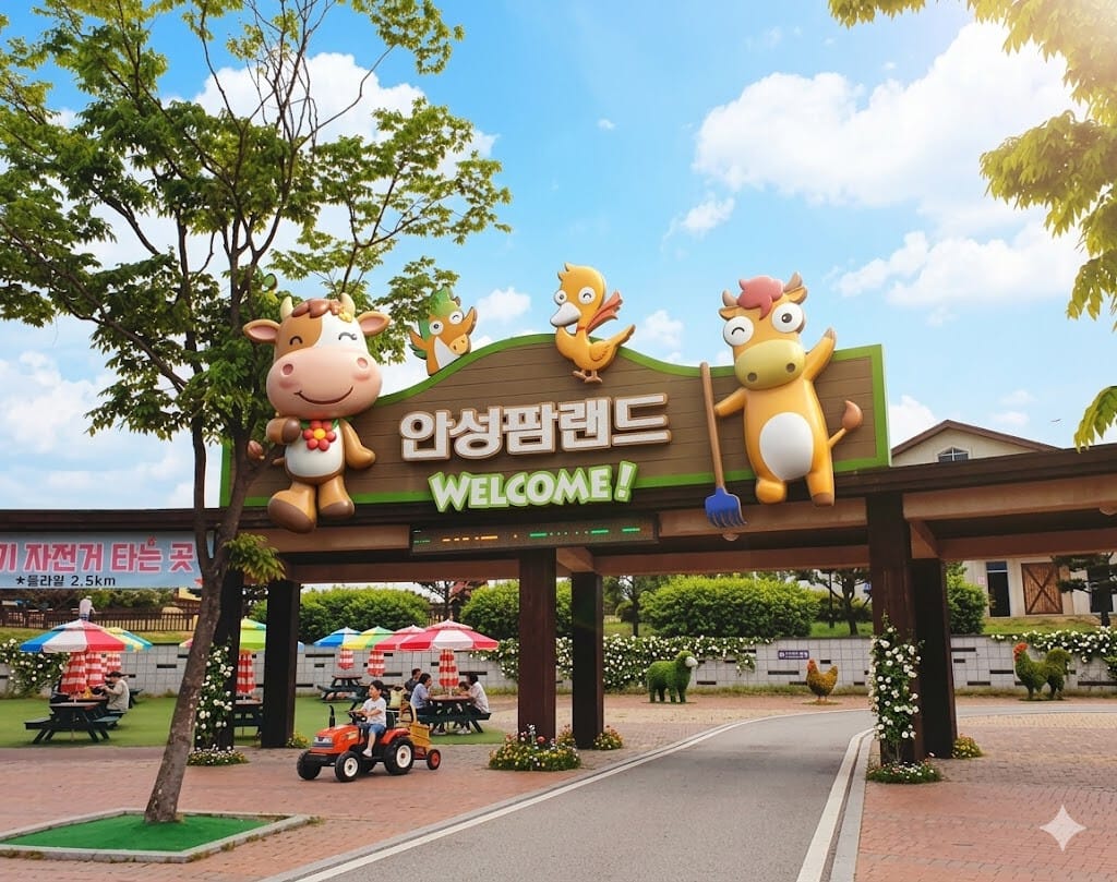 안성팜랜드, 안성 가볼만한곳, 주말 나들이, 안성팜랜드 입장료, 안성팜랜드 유채꽃