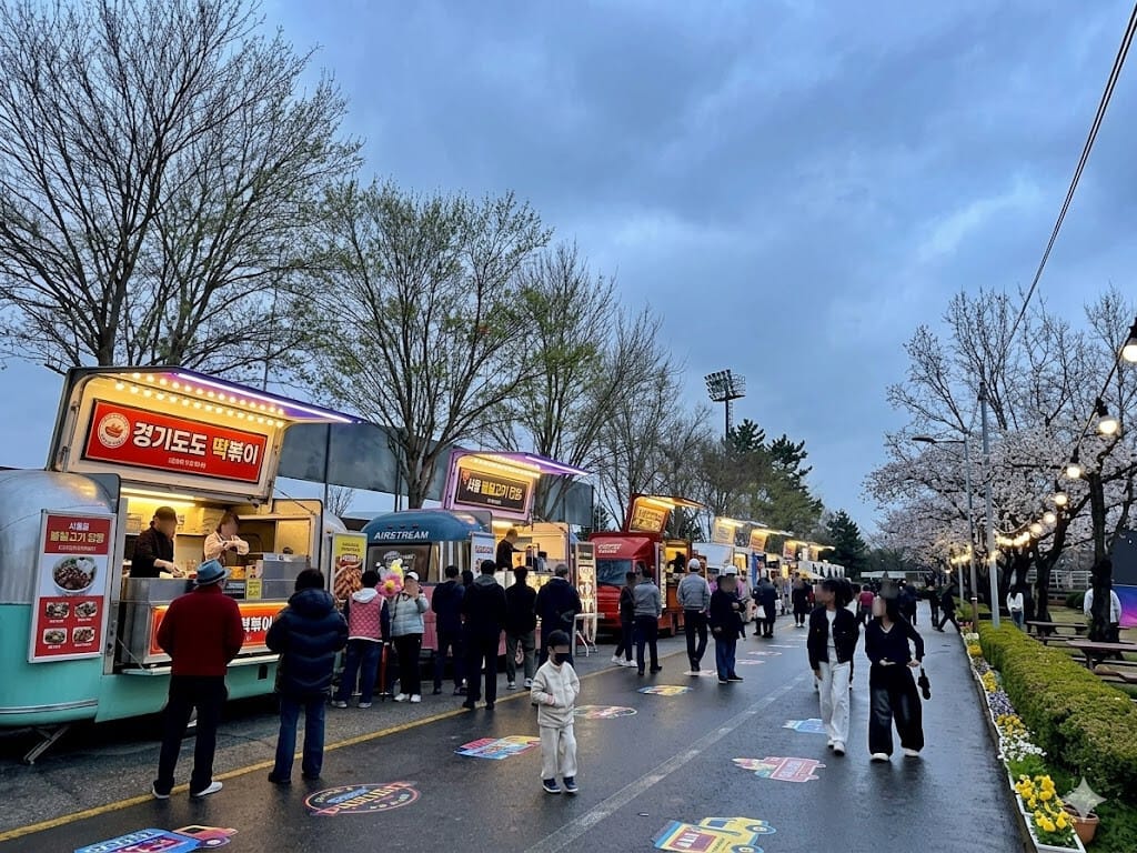 김제 꽃빛드리 축제, 김제 가볼만한곳, 전북 봄축제, 꽃빛드리 주차, 김제 시민운동장
