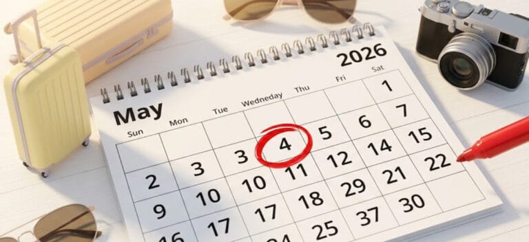 5월 4일 임시공휴일, 5월 4일 공휴일, 2026년 5월 달력, 5월 황금연휴, 5월 4일 대체공휴일