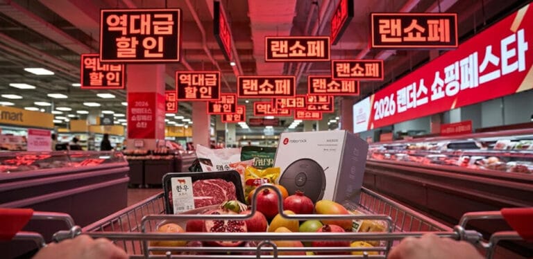 랜쇼페, 2026 랜더스 쇼핑페스타, 이마트 랜쇼페, 랜쇼페 슈퍼스타템, 신세계 랜쇼페 기간