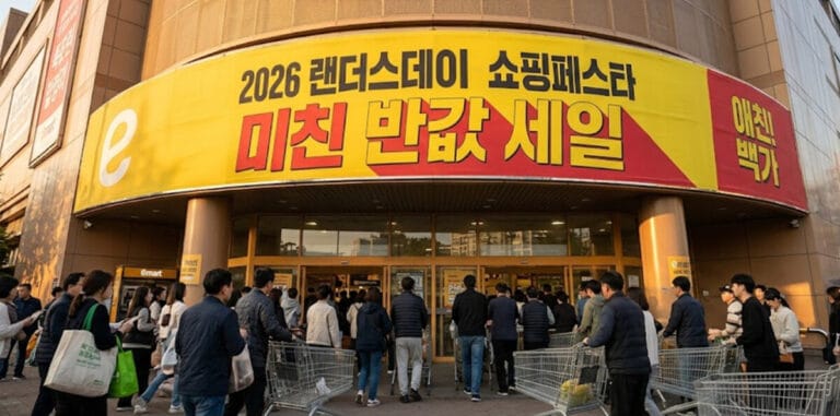 이마트 랜쇼페, 2026 이마트 랜더스데이, 이마트 할인행사, 랜더스 쇼핑페스타, 이마트 반값