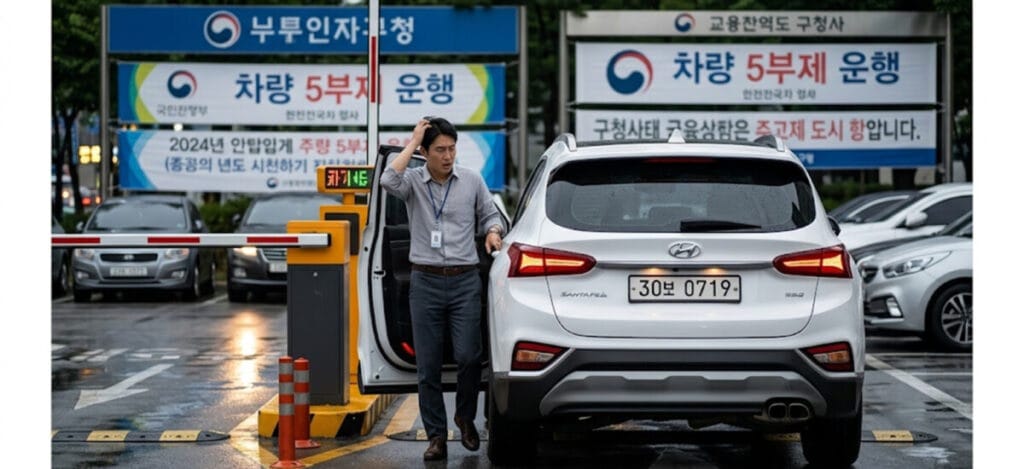 차량 5부제, 차량 5부제 뜻, 승용차 요일제, 공공기관 5부제, 차량 5부제 제외차량