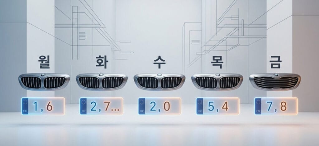 차량 5부제, 차량 5부제 뜻, 승용차 요일제, 공공기관 5부제, 차량 5부제 제외차량