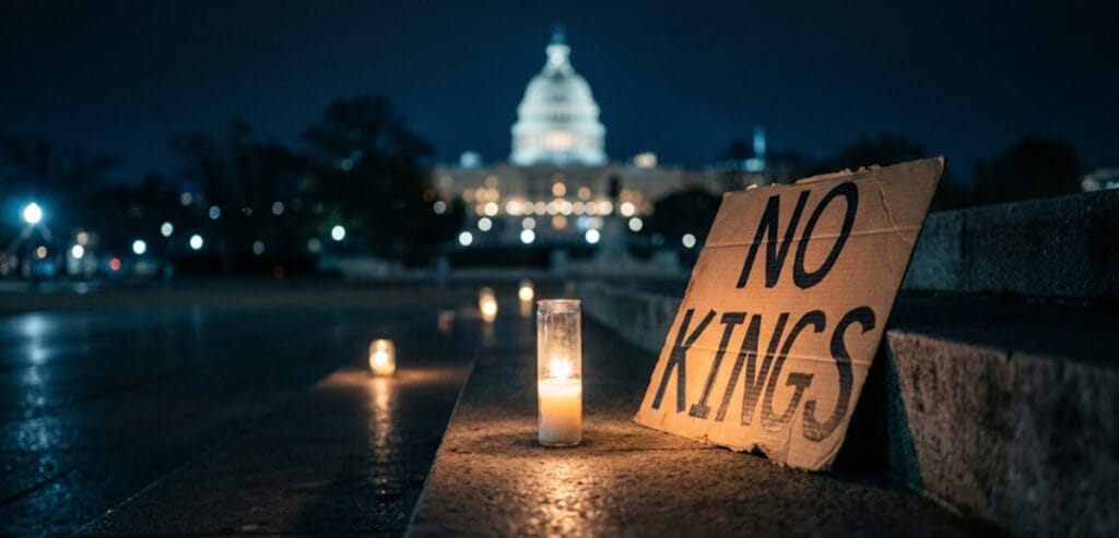 노킹스 뜻, 미국 노킹스 시위, No Kings 의미, 트럼프 반대 시위, 미국 역대급 시위