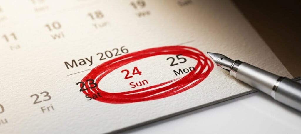 2026년 석가탄신일, 2026년 부처님오신날, 5월 대체공휴일, 2026년 공휴일 달력, 황금연휴