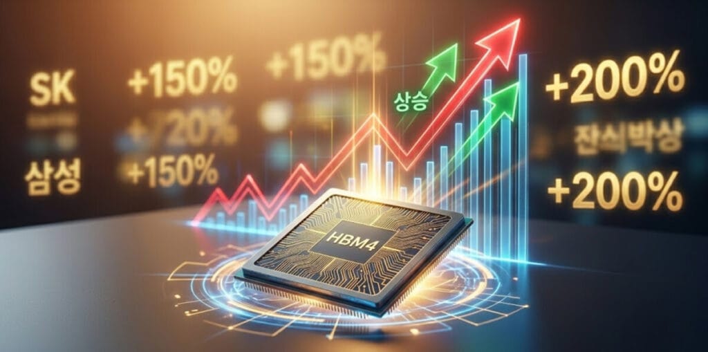 HBM4, 엔비디아 루빈, 반도체 8대 공정, 수율