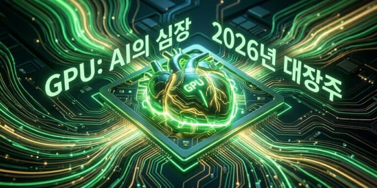 GPU, 그래픽카드, AI반도체, 엔비디아, CPU GPU 차이