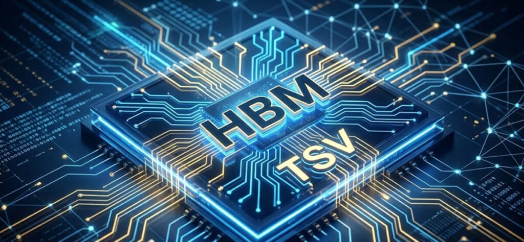 TSV 공정, HBM 관련주, 반도체 패키징, 실리콘 관통 전극, 어드밴스드 패키징