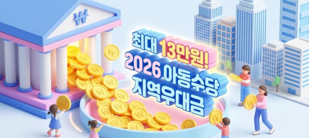 아동수당 지역우대금, 2026년 아동수당 확대, 지역화폐 우대금, 아동수당 나이, 아동수당 신청방법