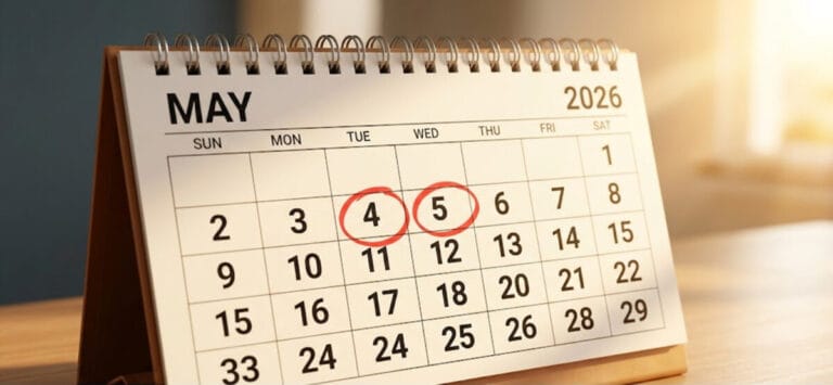 5월 4일 임시공휴일, 2026년 공휴일, 징검다리 연휴, 어린이날 연휴, 대체공휴일