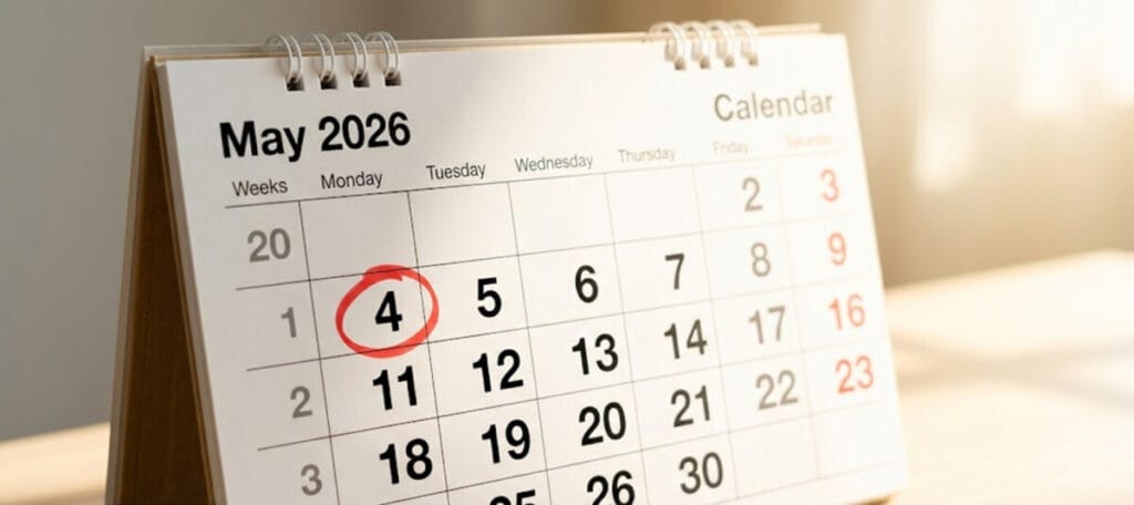 5월 4일 대체공휴일, 5월 황금연휴, 임시공휴일지정, 징검다리 연휴, 공휴일 은행업무