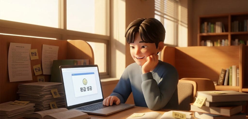 8.8%, 홈택스, 대학원생, 세금환급, 5월