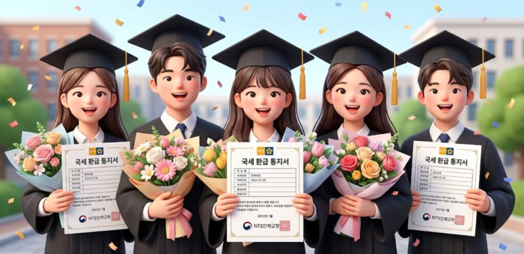 대학원생, 세금환급, 원천징수, 삼쩜삼