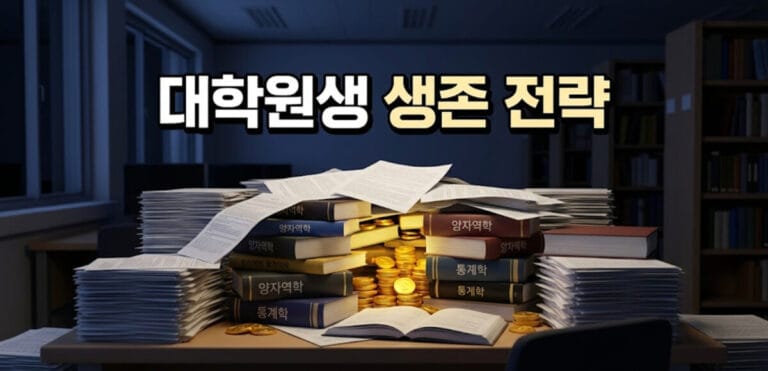 대학원생, 비상금, 세금환급, 생활비, 8.8%
