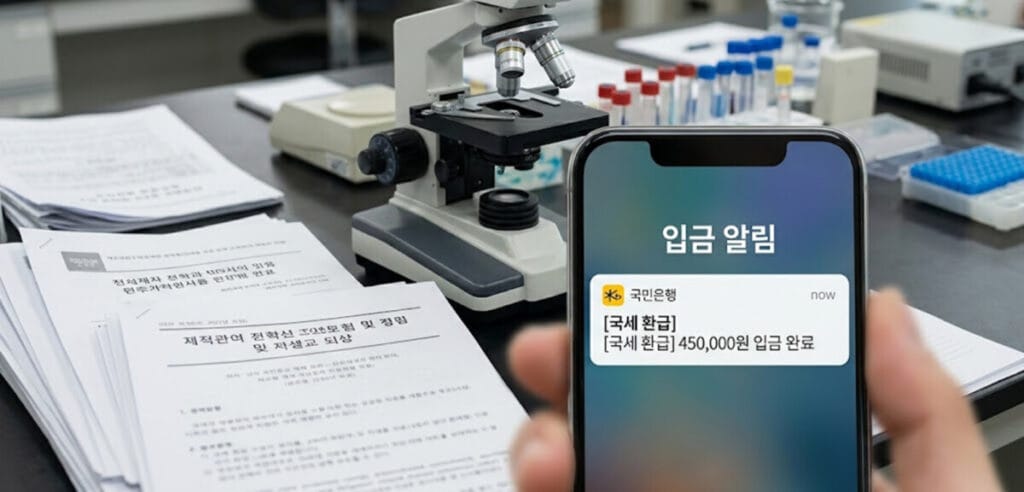 대학원생, 비상금, 세금환급, 생활비, 8.8%