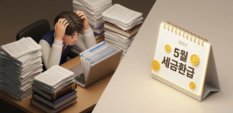 8.8%, 홈택스, 대학원생, 세금환급, 5월