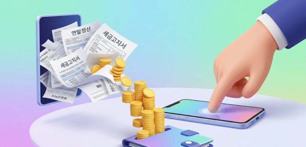 8.8%, 홈택스, 대학원생, 세금환급, 5월