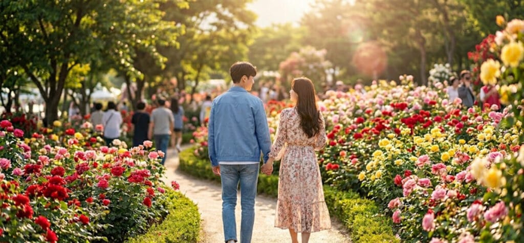 삼척 장미축제, 삼척 가볼만한곳, 5월 축제, 삼척 장미공원, 강원도 여행