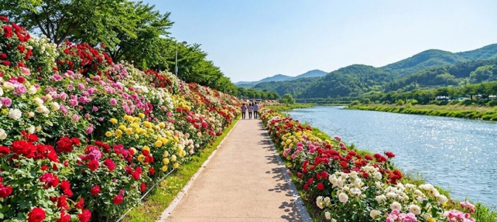 삼척 장미축제, 삼척 가볼만한곳, 5월 축제, 삼척 장미공원, 강원도 여행