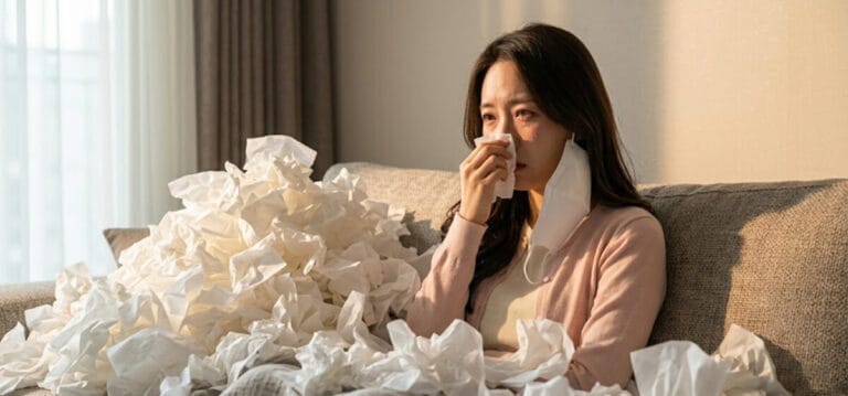 꽃가루지수, 봄철 알레르기, 비염 예방, 기상청 꽃가루, 미세먼지 차이