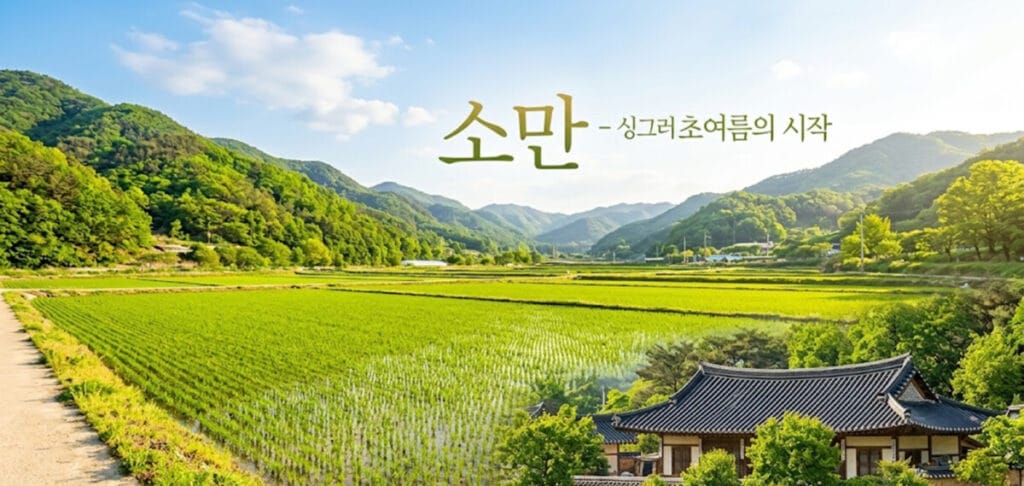 소만, 24절기 소만, 소만 뜻, 초여름 시작, 소만 풍습