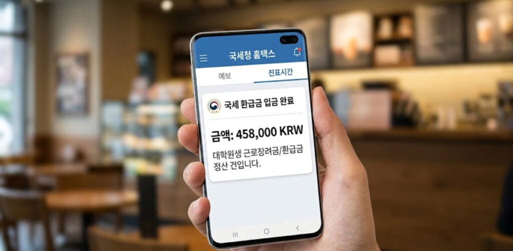 대학원생, 세금환급, 원천징수, 삼쩜삼